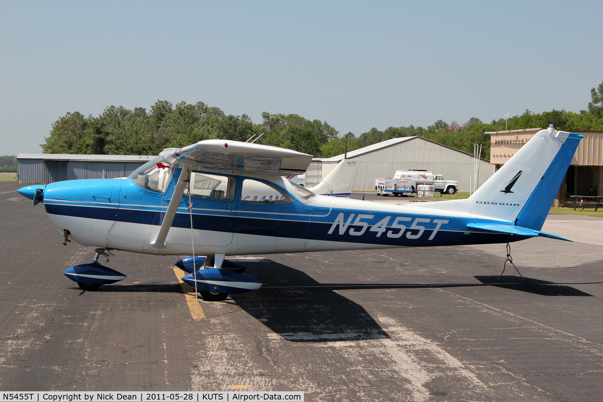 N5455T, 1964 Cessna 172E C/N 17251355, KUTS/UTS