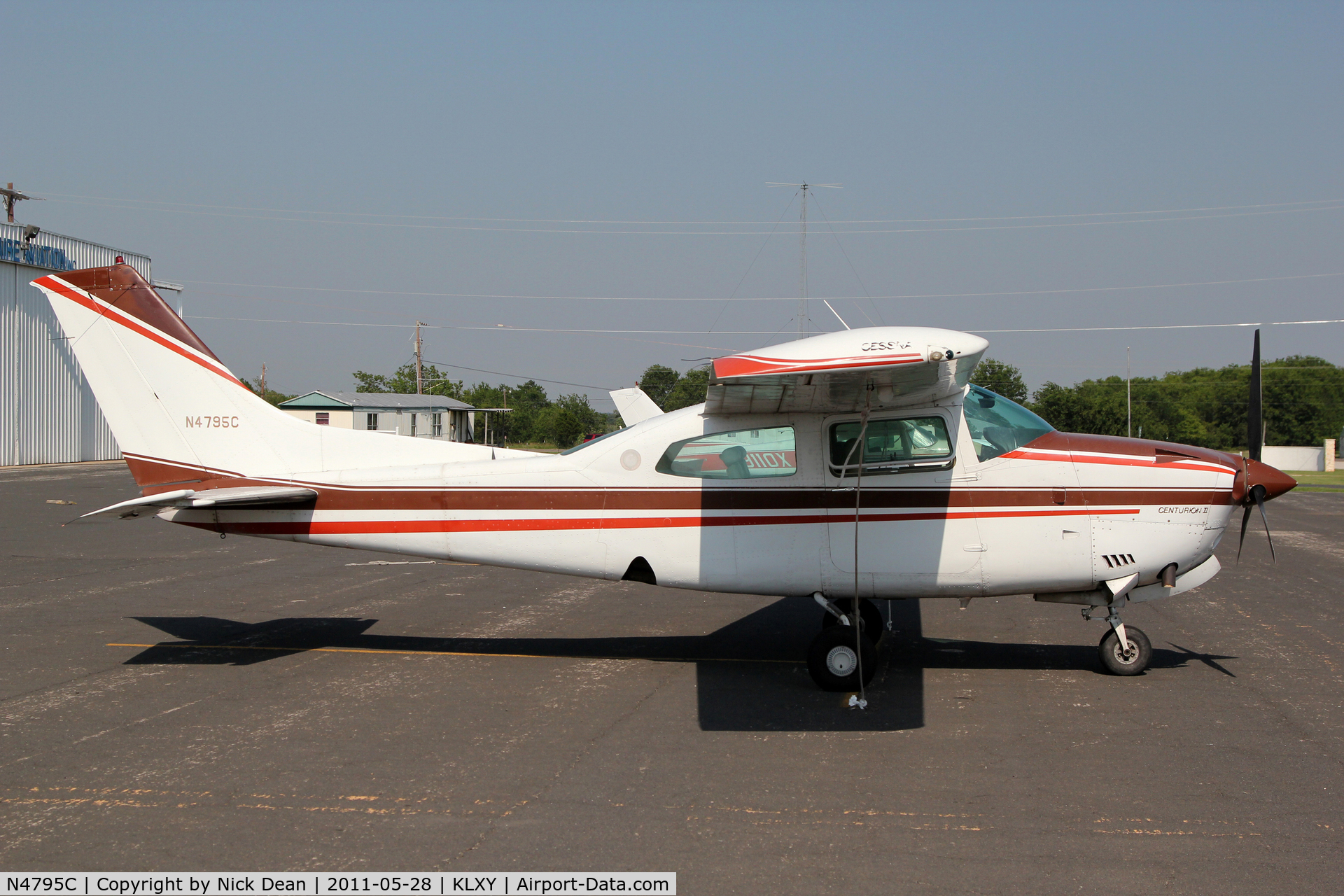 N4795C, 1979 Cessna T210N Turbo Centurion C/N 21063629, KLXY/LXY