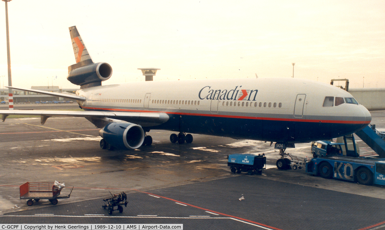 C-GCPF, 1980 McDonnell Douglas DC-10-30 C/N 46543, Canadian