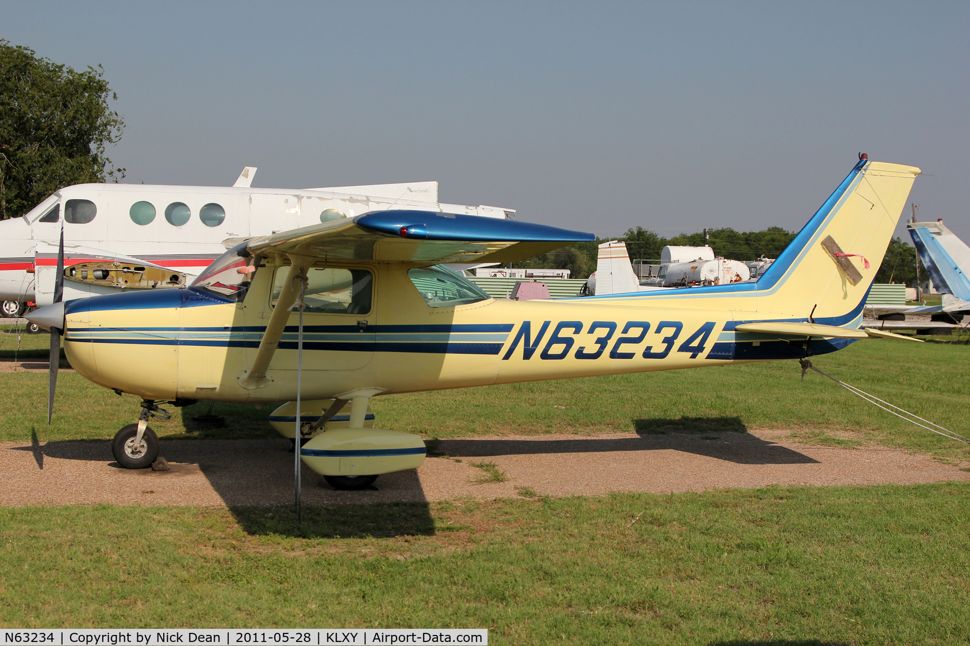 N63234, 1975 Cessna 150M C/N 15077192, KLXY/LXY