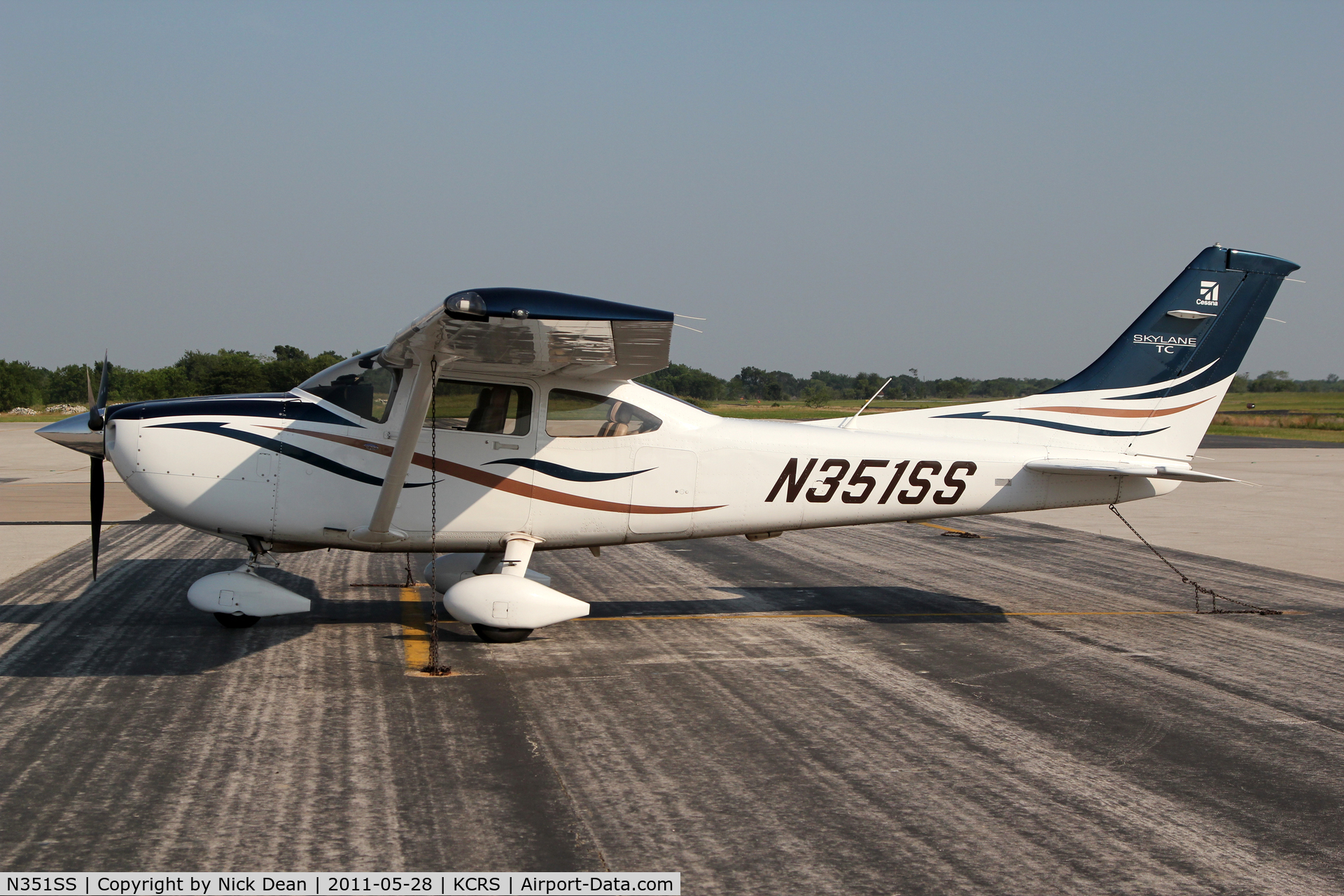 N351SS, 2008 Cessna T182T Turbo Skylane C/N T18208823, KCRS/CRS