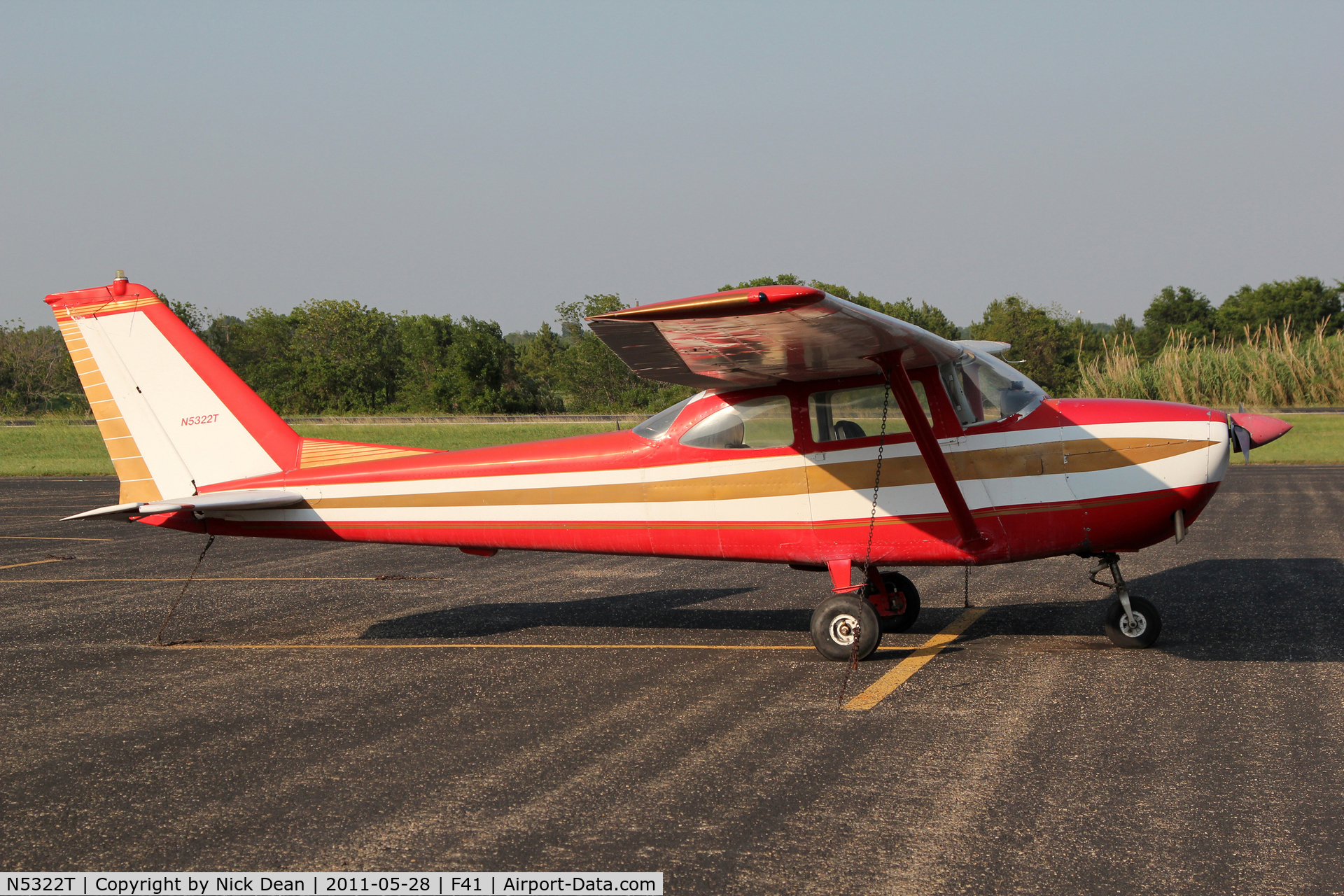 N5322T, 1964 Cessna 172E C/N 17251222, F41 Ennis