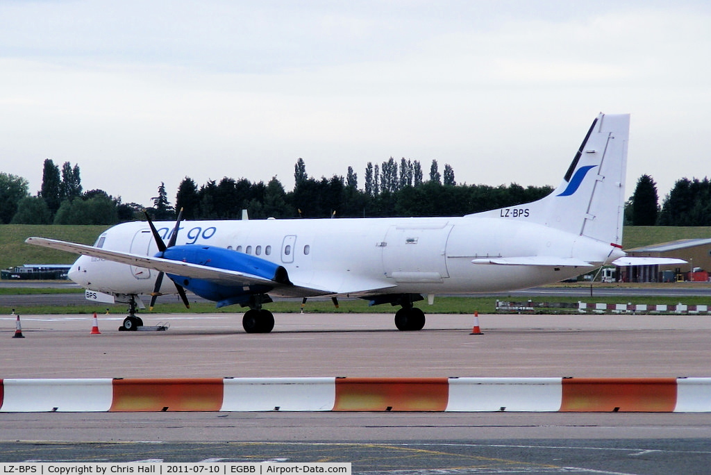 LZ-BPS, 1988 British Aerospace ATP C/N 2005, Air Go Airlines