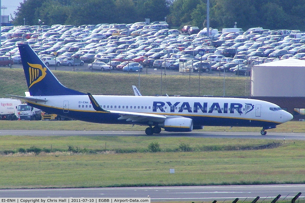 EI-ENH, 2010 Boeing 737-8AS C/N 35033, Ryanair