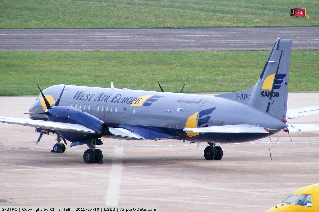 G-BTPC, 1988 British Aerospace ATP C/N 2010, West Air Europe