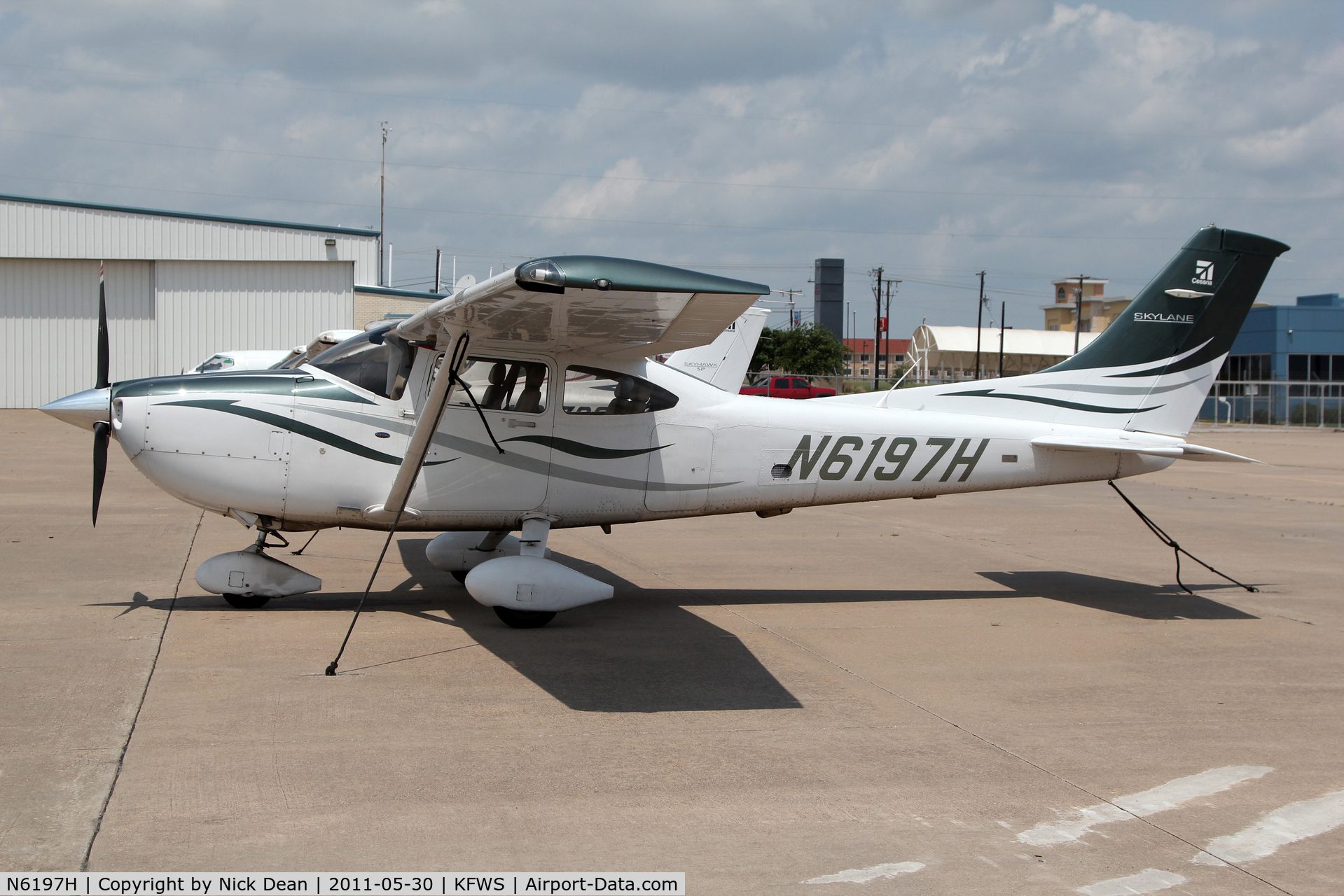 N6197H, 2008 Cessna 182T Skylane C/N 18282083, KFWS/FWS