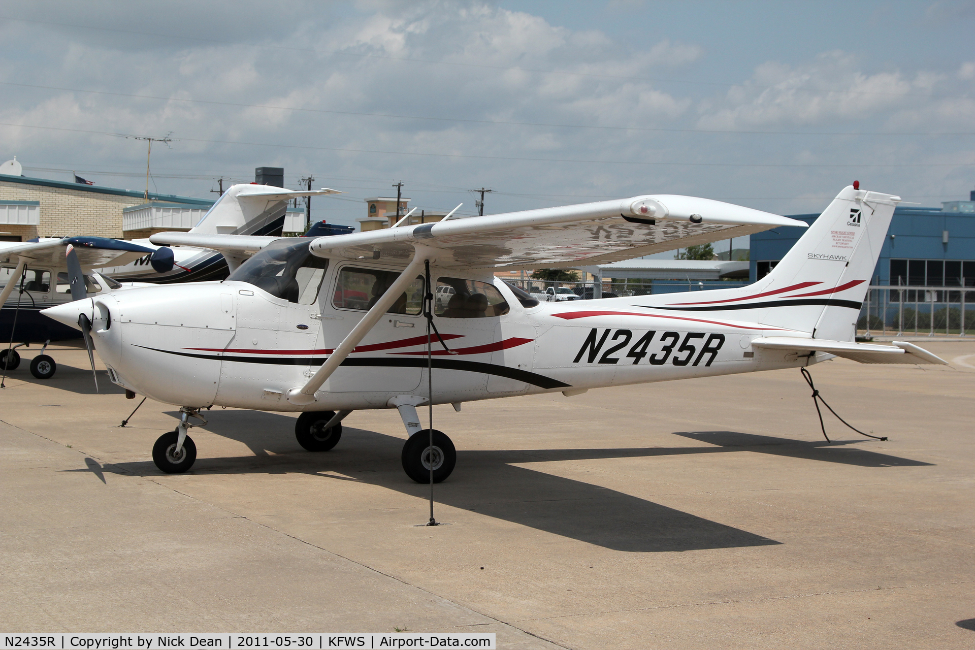 N2435R, 2006 Cessna 172R C/N 17281328, KFWS/FWS