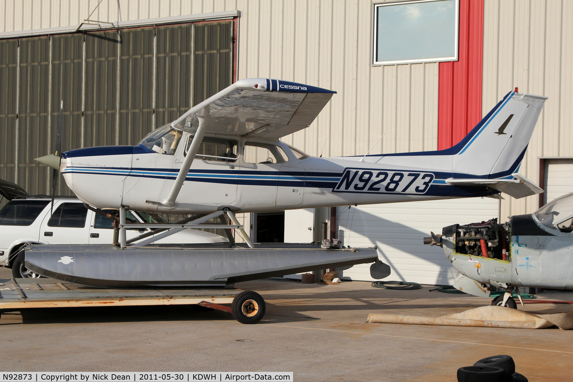 N92873, 1973 Cessna 172M C/N 17261636, KDWH/DWH
