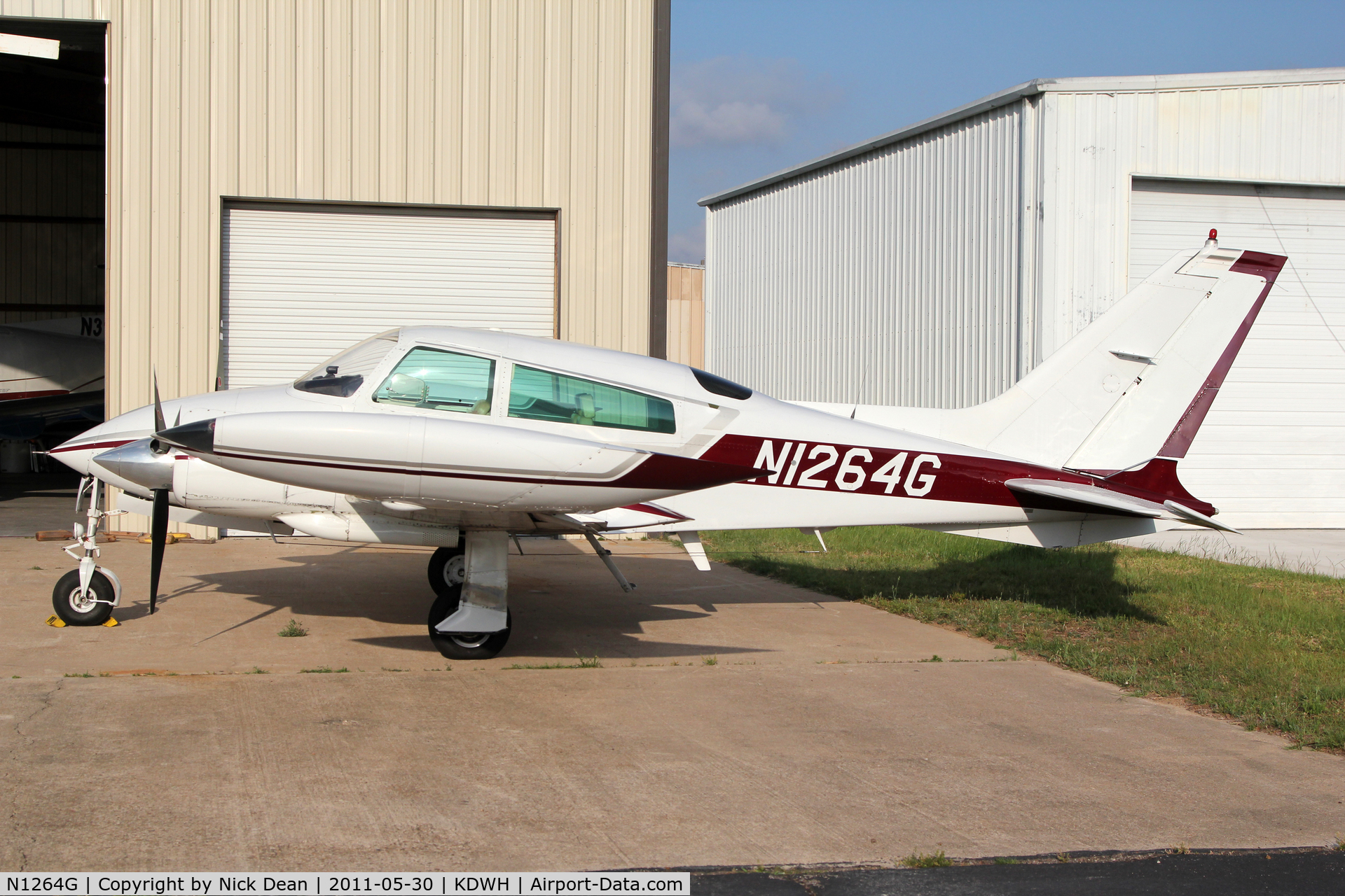 N1264G, 1974 Cessna 310Q C/N 310Q1115, KDWH/DWH