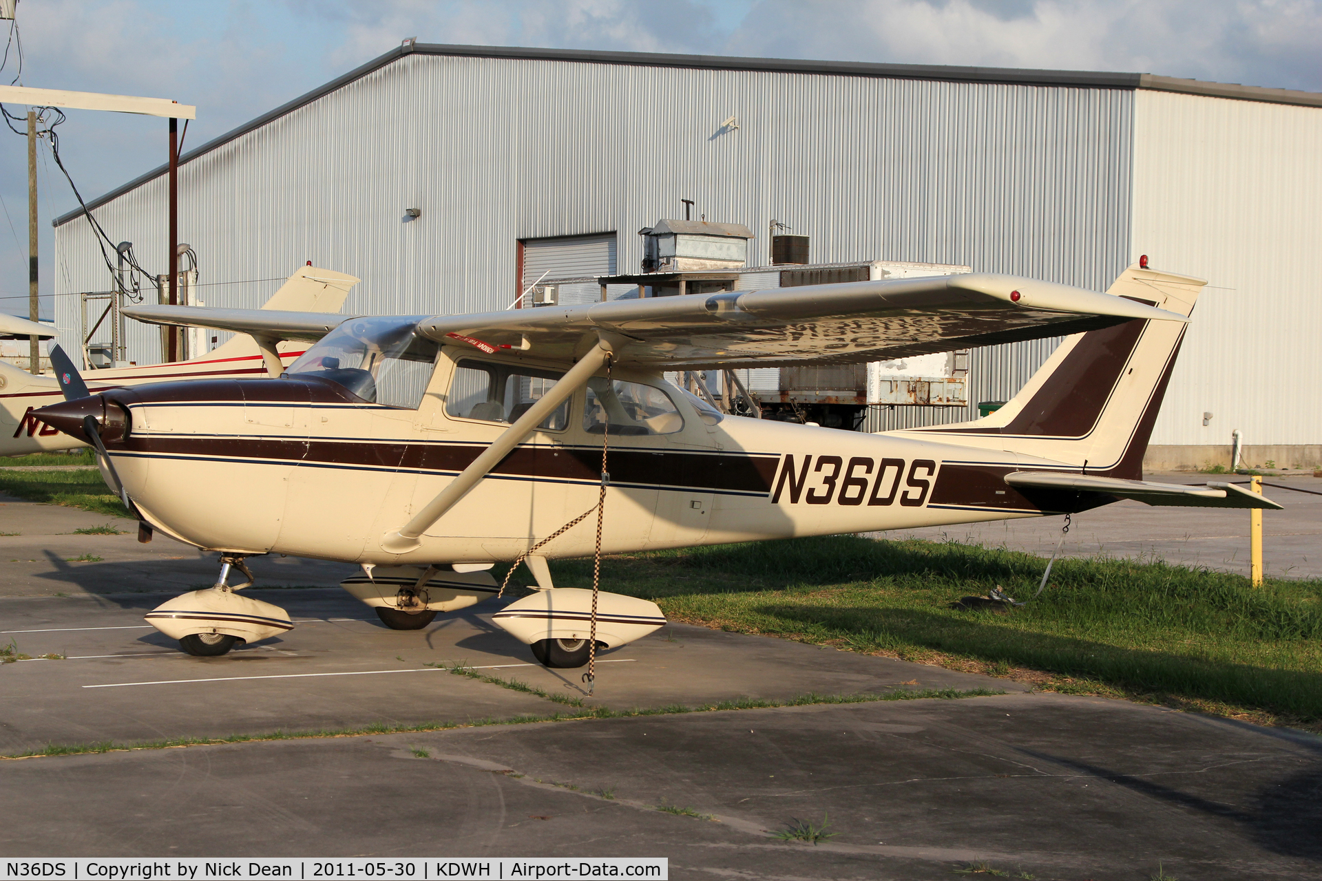 N36DS, 1970 Cessna 172K Skyhawk C/N 17259145, KDWH/DWH