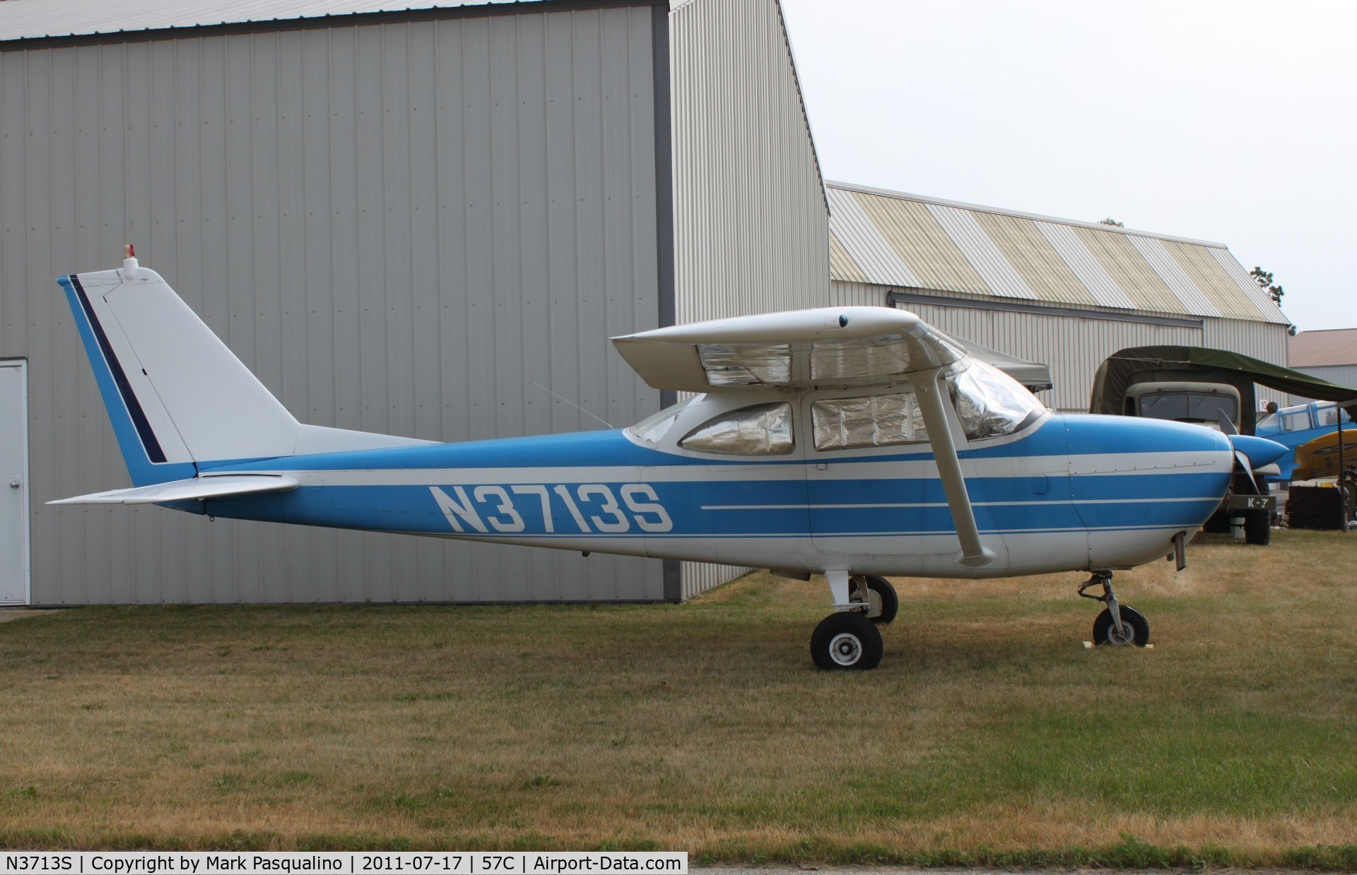 N3713S, 1963 Cessna 172E C/N 17250913, Cessna 172E
