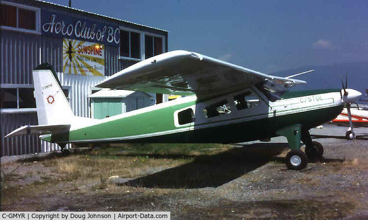 C-GMYR, 1969 Helio H-295-1400 Super Courier C/N 1425, C-GMYR	1970  H-295	1425	Ontario