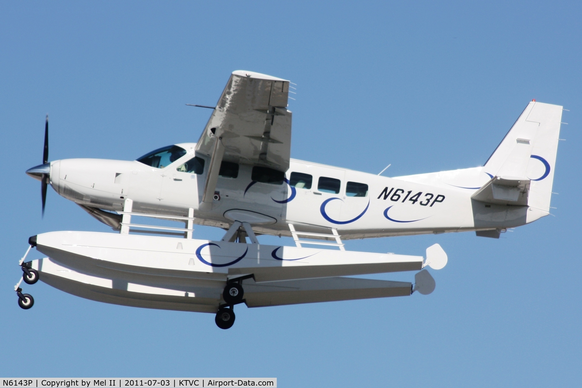 N6143P, Cessna 208 C/N 20800514, Departing RWY 36