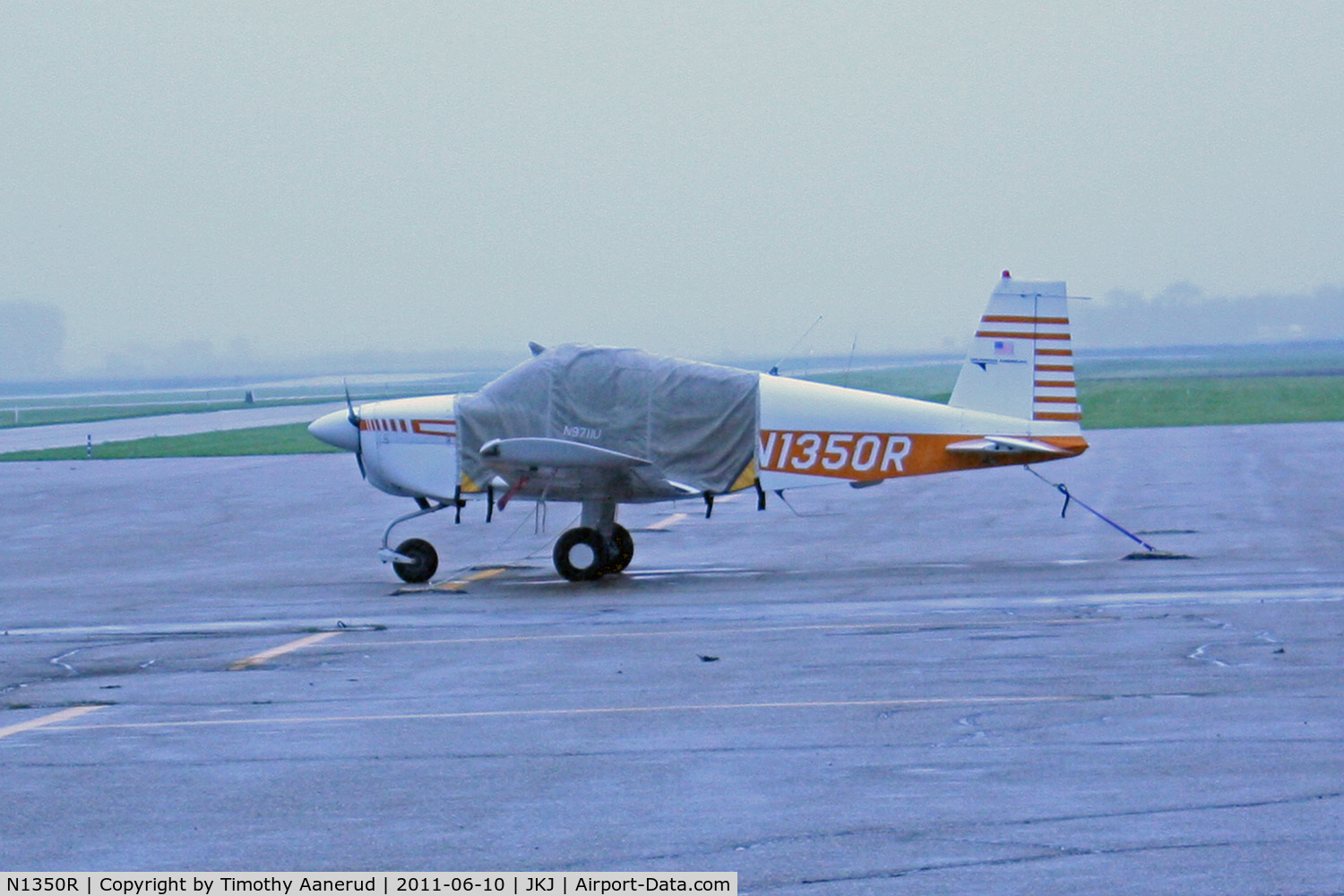 N1350R, 1976 Grumman American AA-1B Trainer C/N AA1B0650, 1976 Grumman American Avn. Corp. AA-1B, c/n: AA1B0650