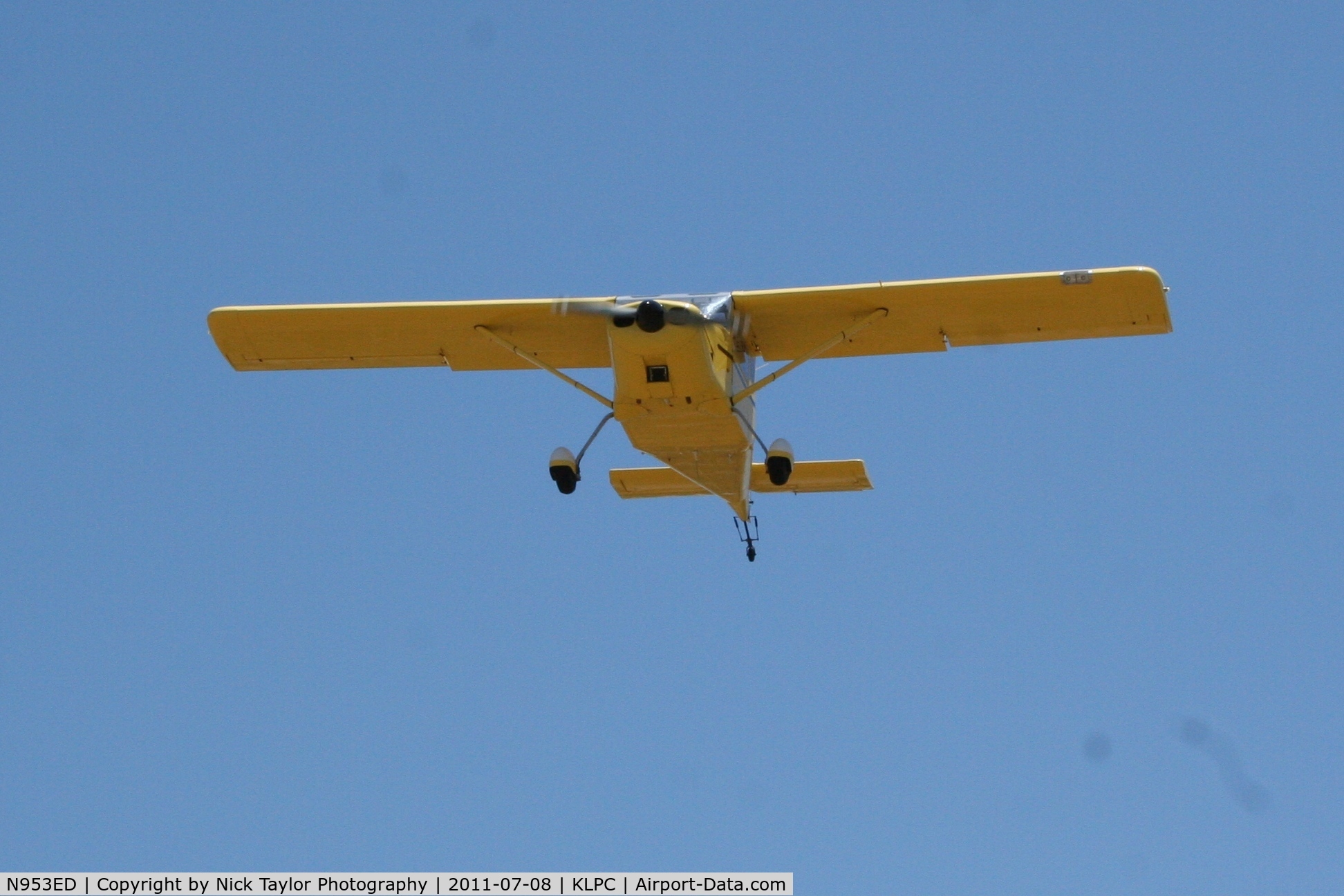 N953ED, 2008 Murphy Elite C/N 639E, Lompoc Piper Cub Fly-in 2011