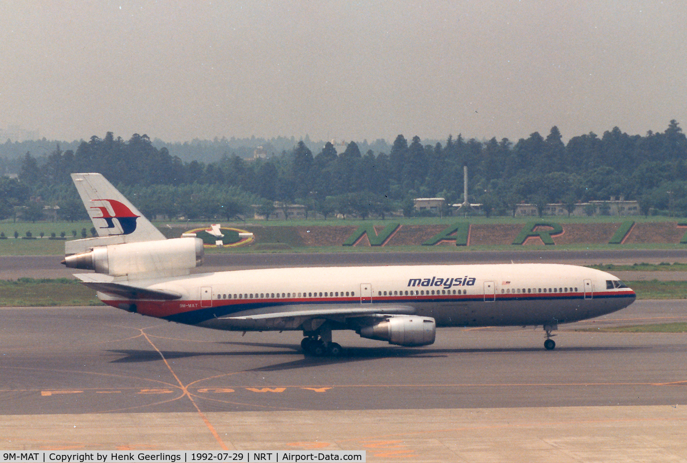 9M-MAT, 1974 Douglas DC-10-30 C/N 46640, Malaysia