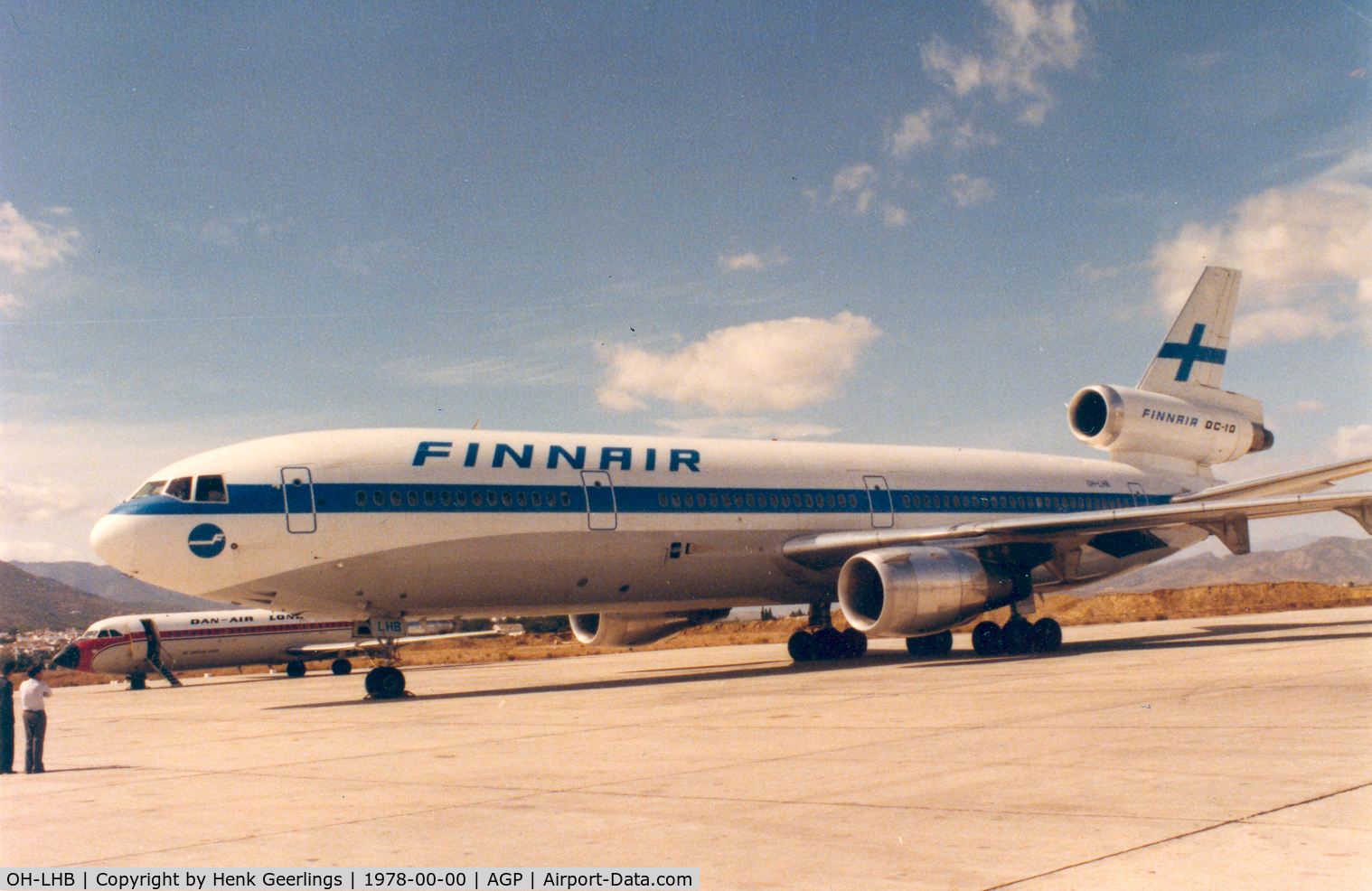 OH-LHB, 1975 McDonnell Douglas DC-10-30 C/N 47957, Finnair