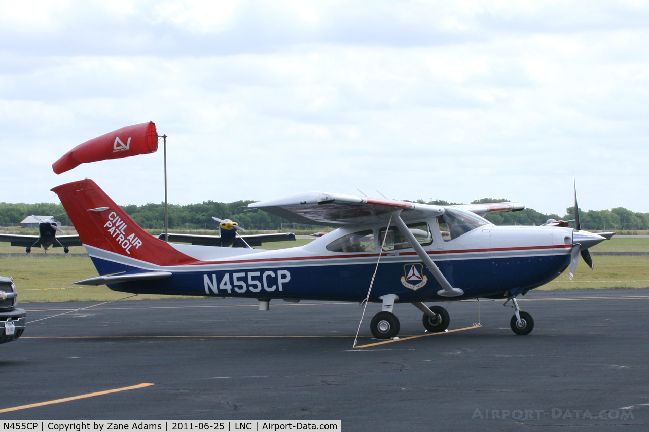 N455CP, Cessna 182T Skylane C/N 18282196, Civil Air Patrol Cessna 182 at the Lancaster Open House
