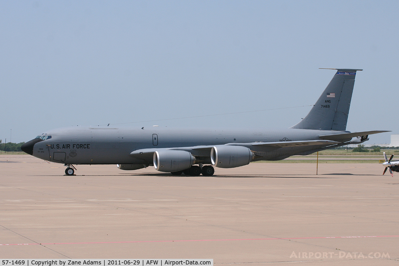 57-1469, 1958 Boeing KC-135R Stratotanker C/N 17540, At Alliance Airport - Fort Worth, Texas