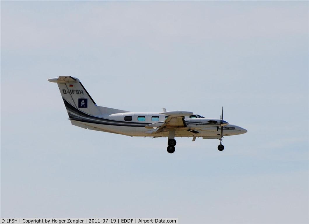 D-IFSH, 1982 Piper PA-42-720 Cheyenne III C/N 42-8001101, 
