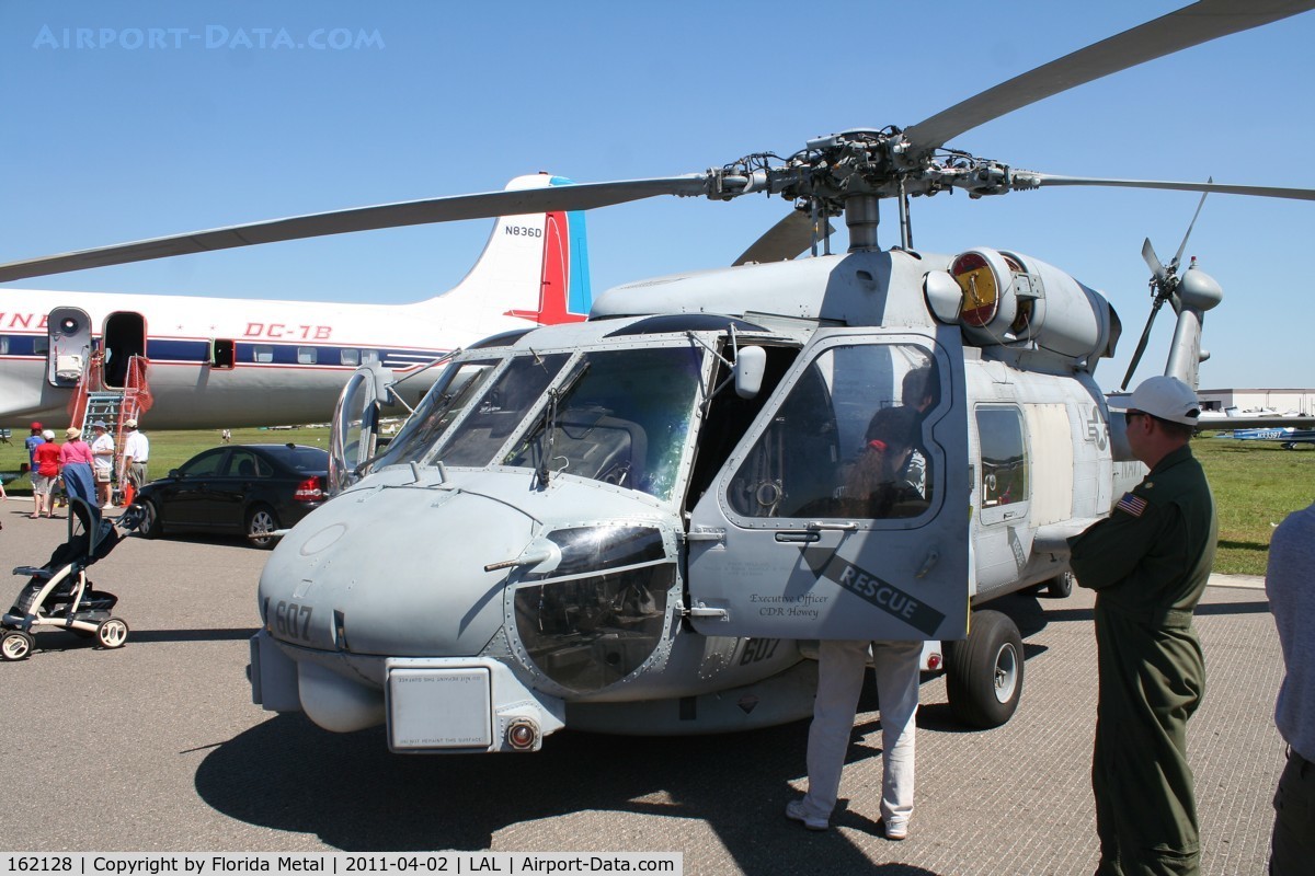 162128, Sikorsky SH-60B Seahawk C/N 70-0419, SH-60B