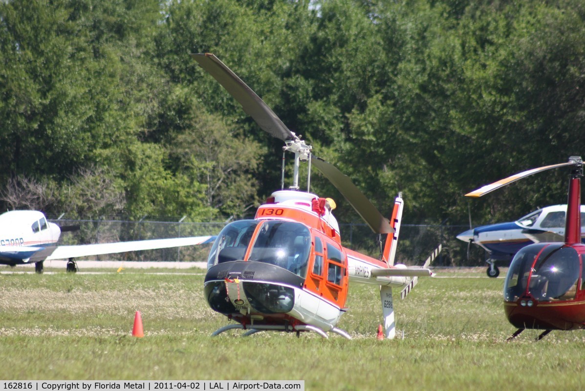 162816, Bell TH-57C Sea Ranger C/N 3841, TH-57C