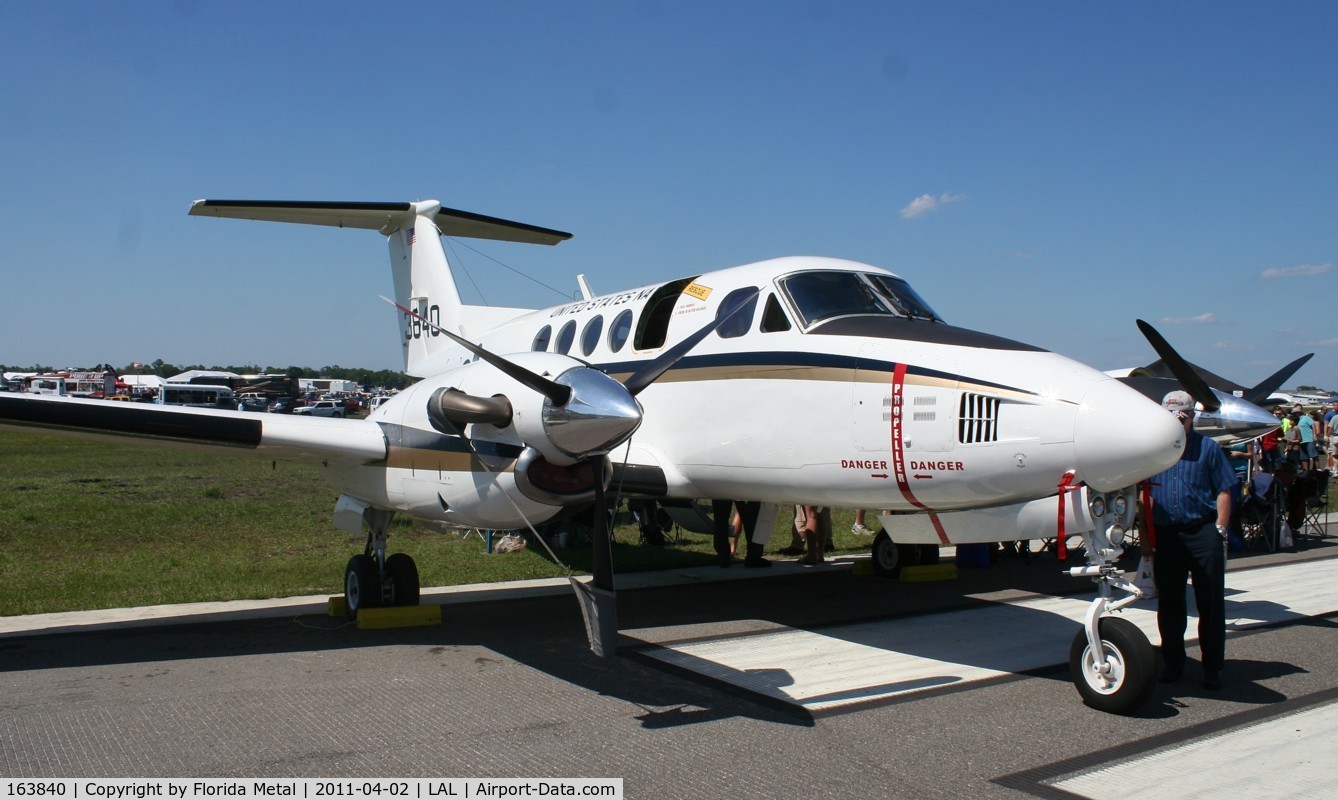 163840, 1987 Beech UC-12M Huron C/N BV-5, UC-12M