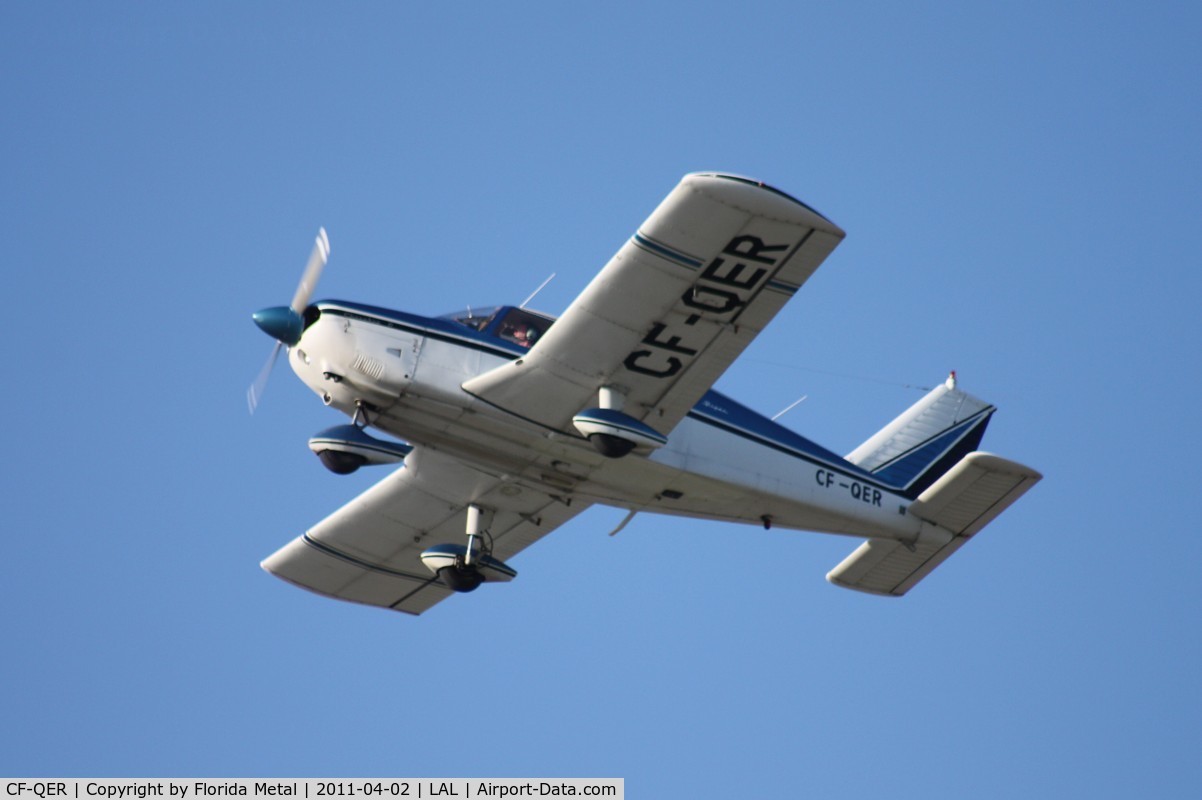 CF-QER, 1969 Piper PA-28-180 C/N 28-5475, PA-28-180