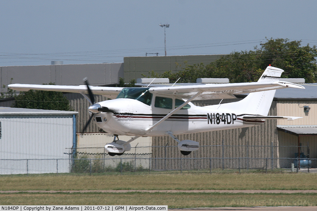 N184DP, 1975 Cessna 182P Skylane C/N 18263817, At Grand Prairie Municipal