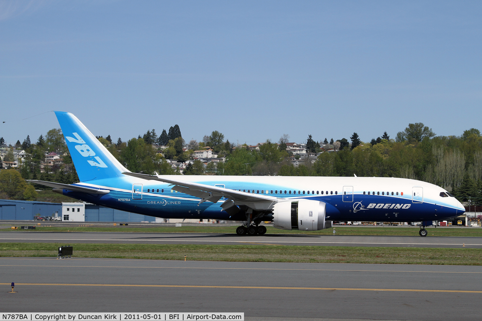 N787BA, 2009 Boeing 787-8 Dreamliner C/N 40690, Another test flight