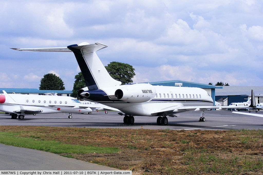 N887WS, 2003 Bombardier BD-700-1A10 Global Express C/N 9120, Williams-Sonoma Inc