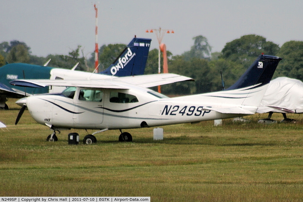 N249SP, 1975 Cessna 210L Centurion C/N 21060990, privately owned