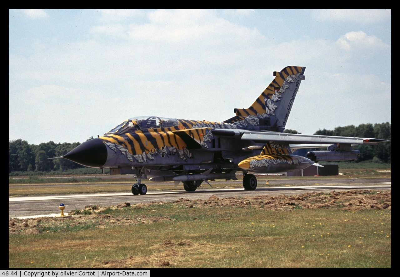 46 44, Panavia Tornado ECR C/N 871/GS277/4344, Tigermeet 2001, KB air base