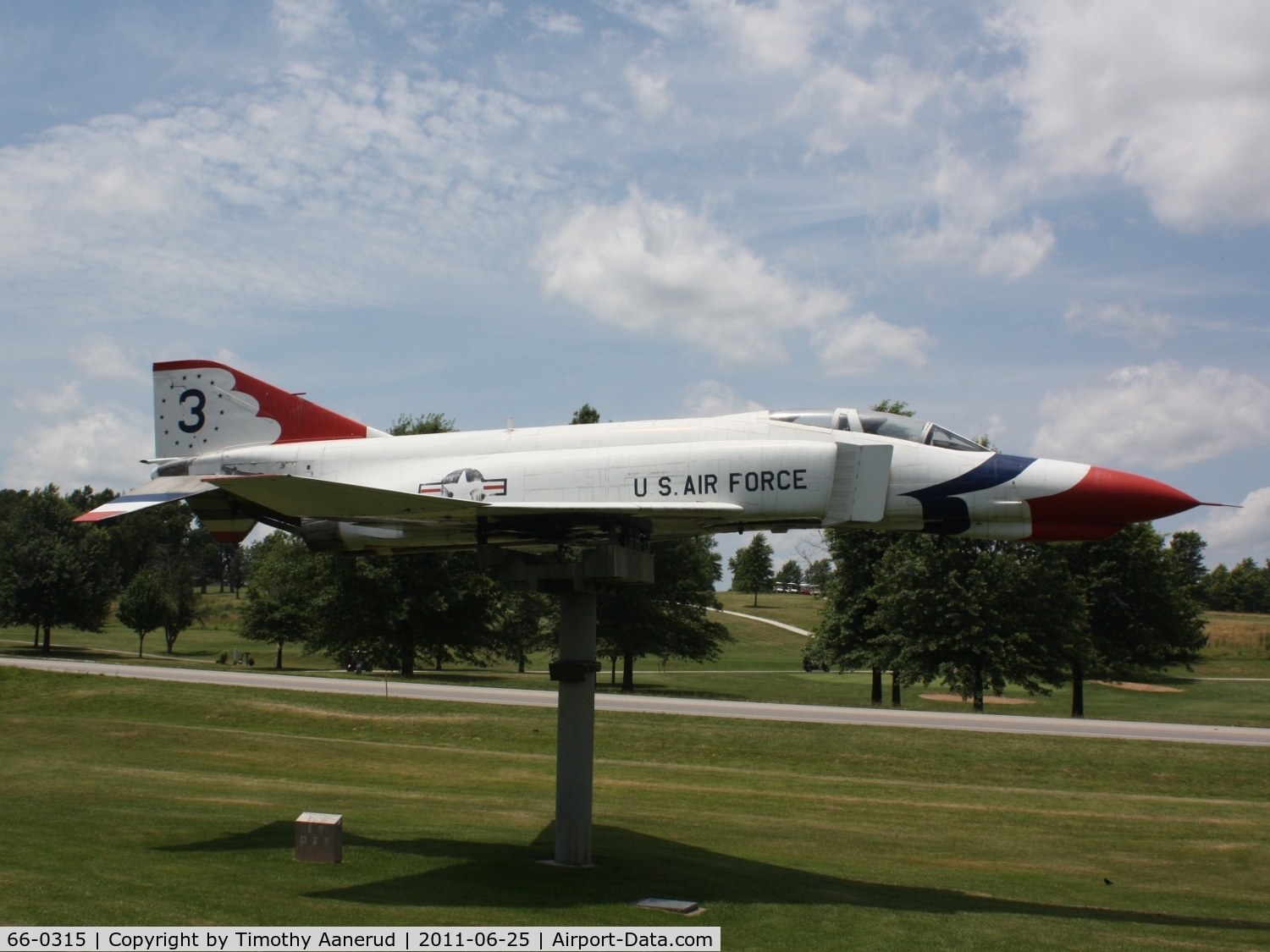 66-0315, McDonnell F-4E Phantom II C/N 2538, McDonnell F-4E-32-MC, c/n: 66-0315