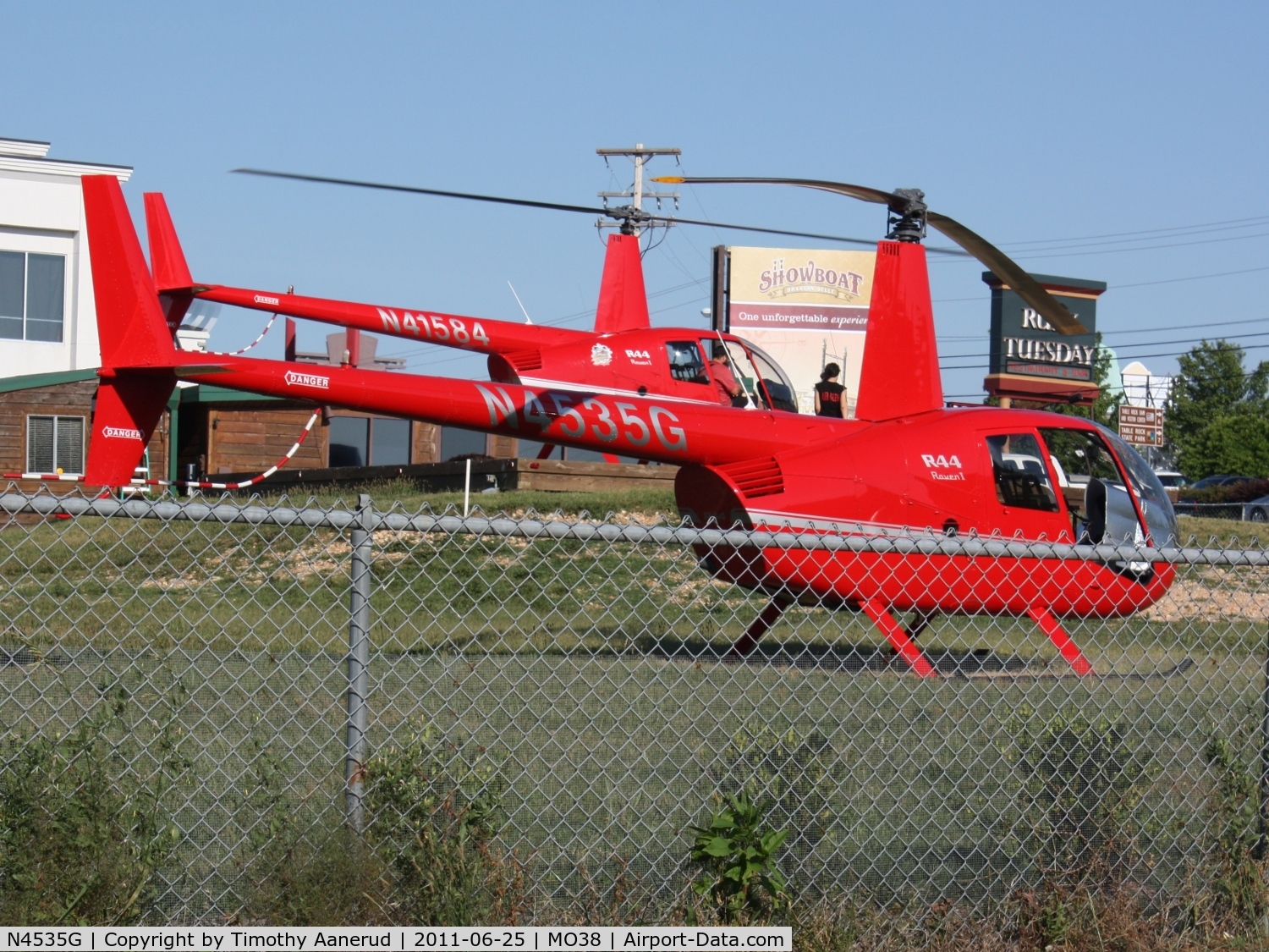 N4535G, Robinson R44 C/N 2047, Robinson Helicopter R44, c/n: 2047