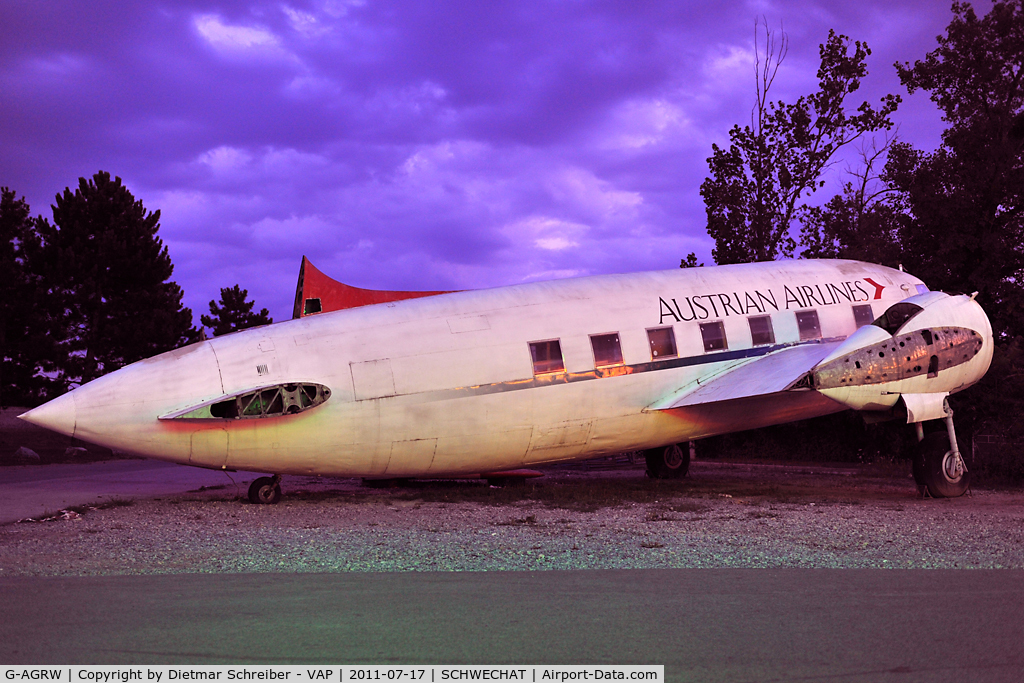 G-AGRW, Vickers 639 Viking 1 C/N 115, Vickers Viking