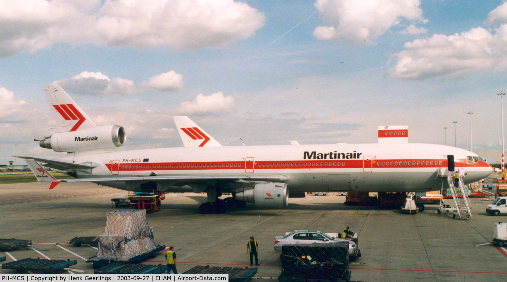 PH-MCS, 1995 McDonnell Douglas MD-11F C/N 48618, Martinair