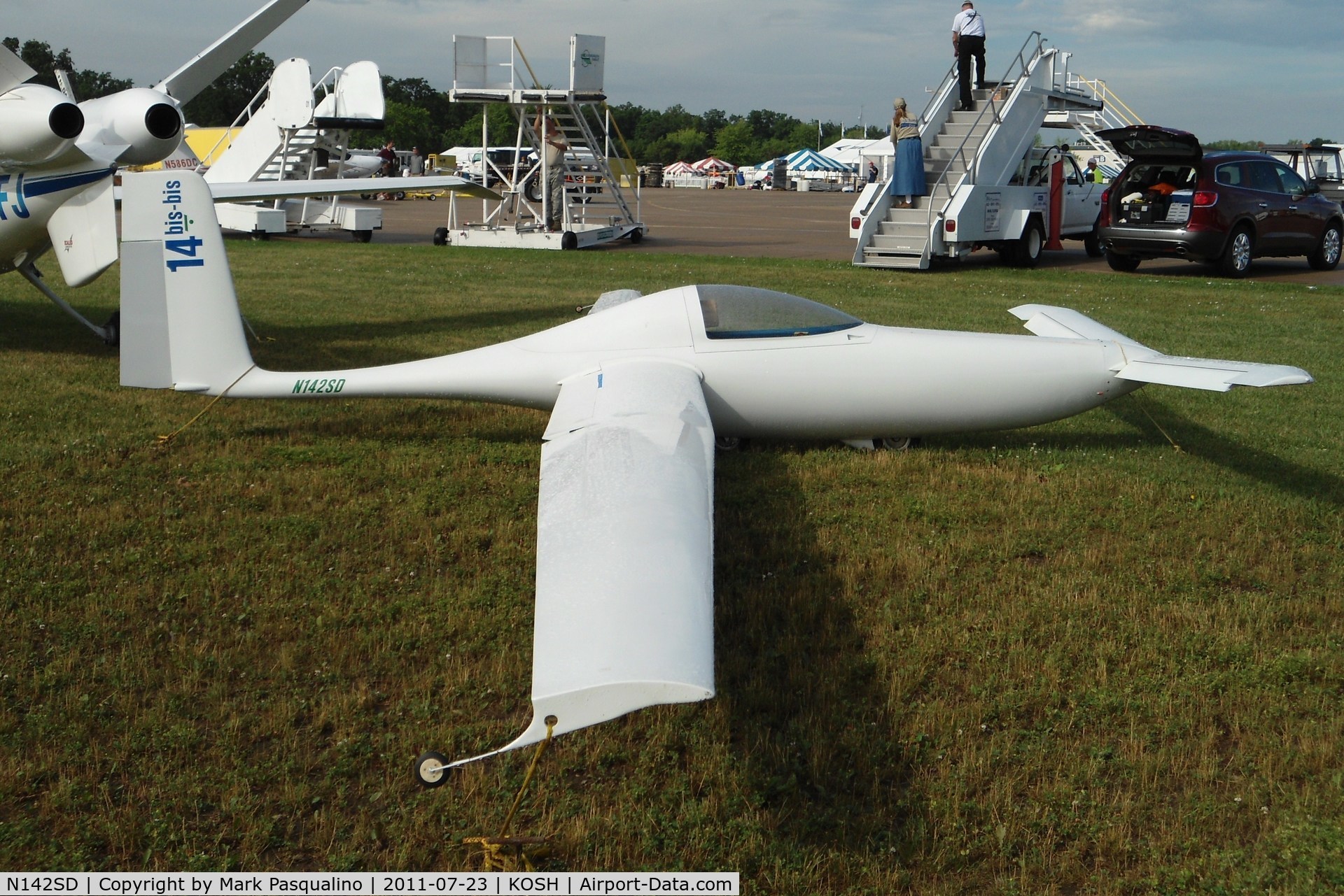 N142SD, 1985 Rutan Model 77 Solitaire C/N 6, Solitare