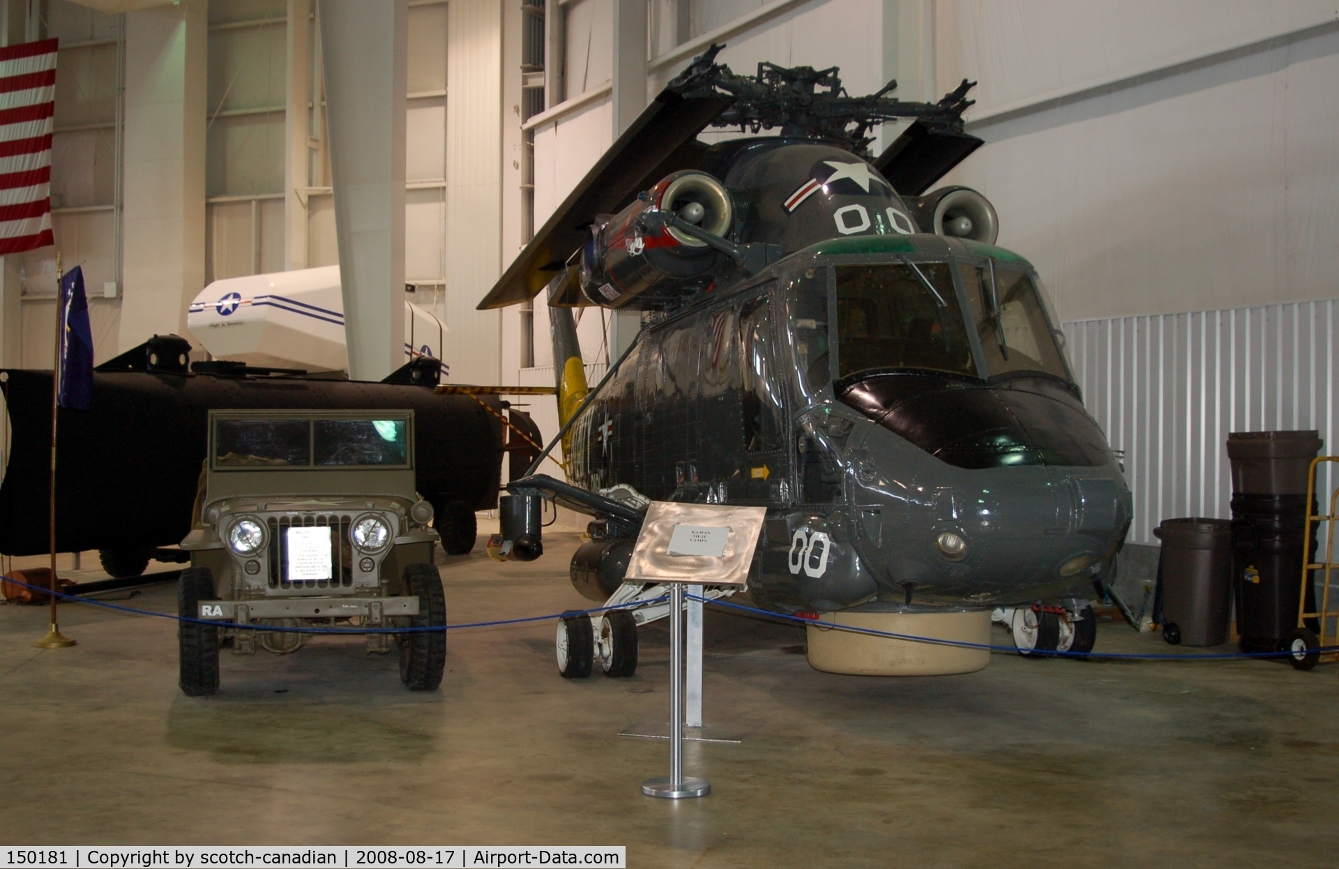 150181, Kaman SH-2F Seasprite C/N 131, Kaman SH-2F Seasprite Helicopter at Battleship Memorial Park, Mobile, AL