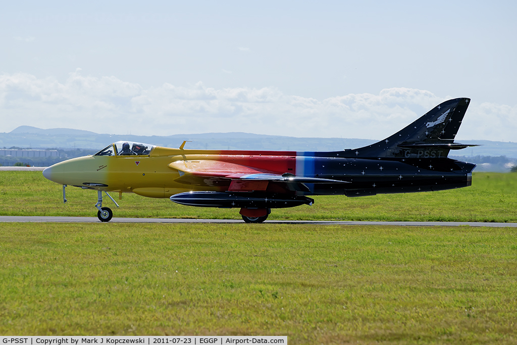 G-PSST, 1959 Hawker Hunter F.58A C/N HABL-003115, 