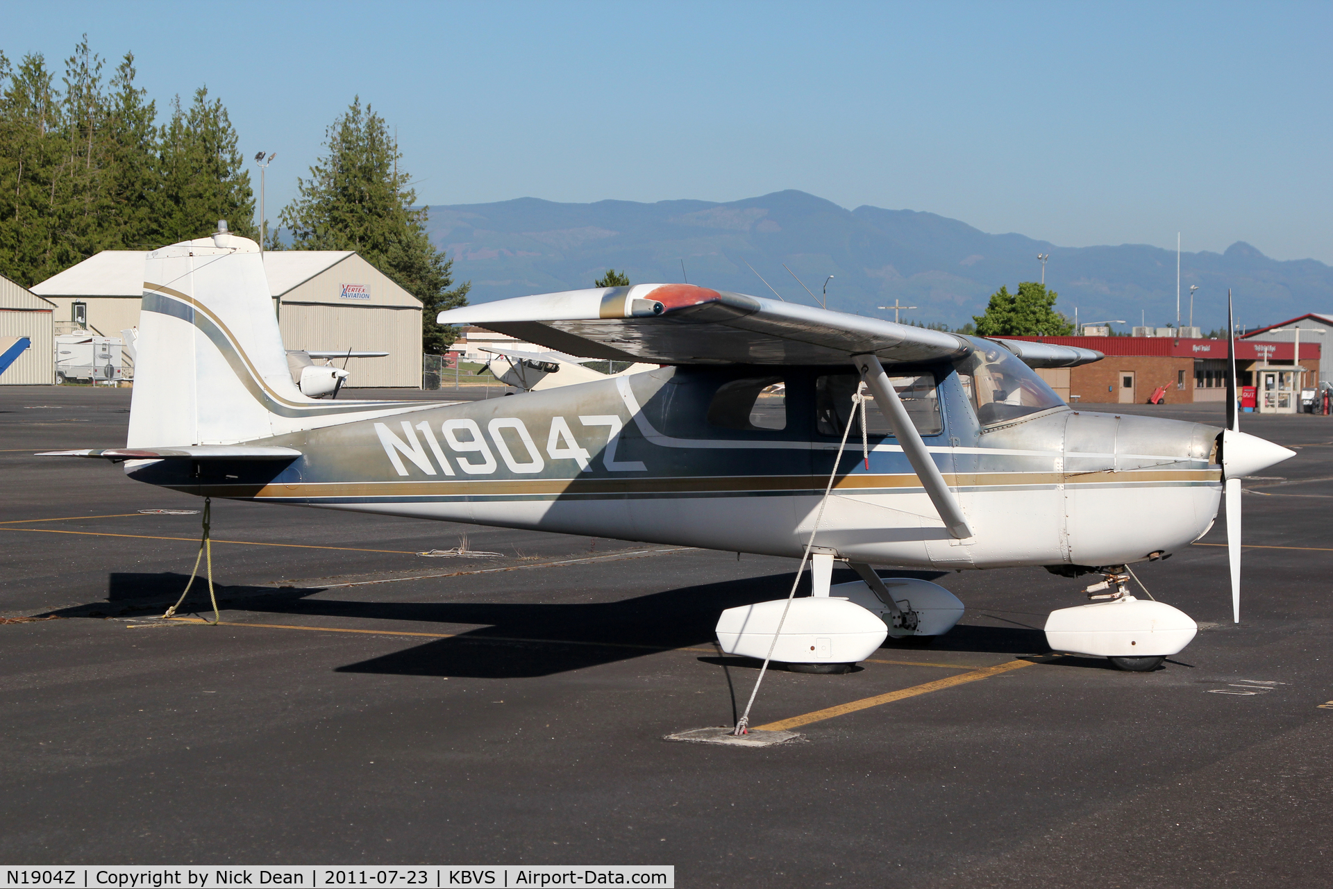 N1904Z, 1962 Cessna 150C C/N 15059704, KBVS/BVS