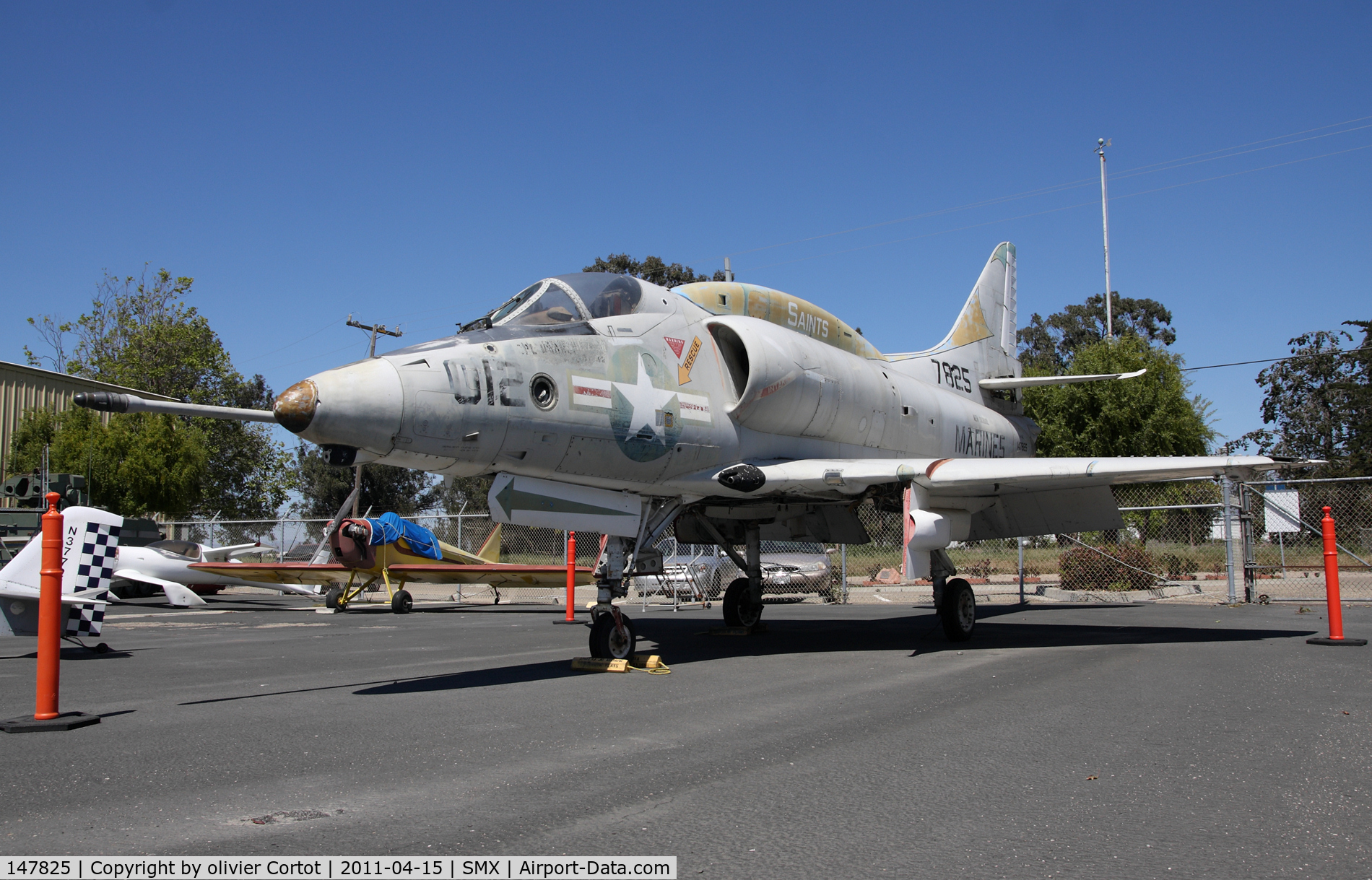 147825, Douglas A-4L Skyhawk C/N 12589, Santa maria air museum