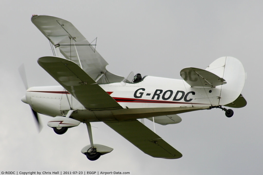 G-RODC, 1995 Steen Skybolt C/N 4568, privately owned