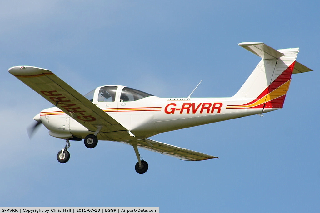 G-RVRR, 1979 Piper PA-38-112 Tomahawk Tomahawk C/N 38-79A0199, Ravenair