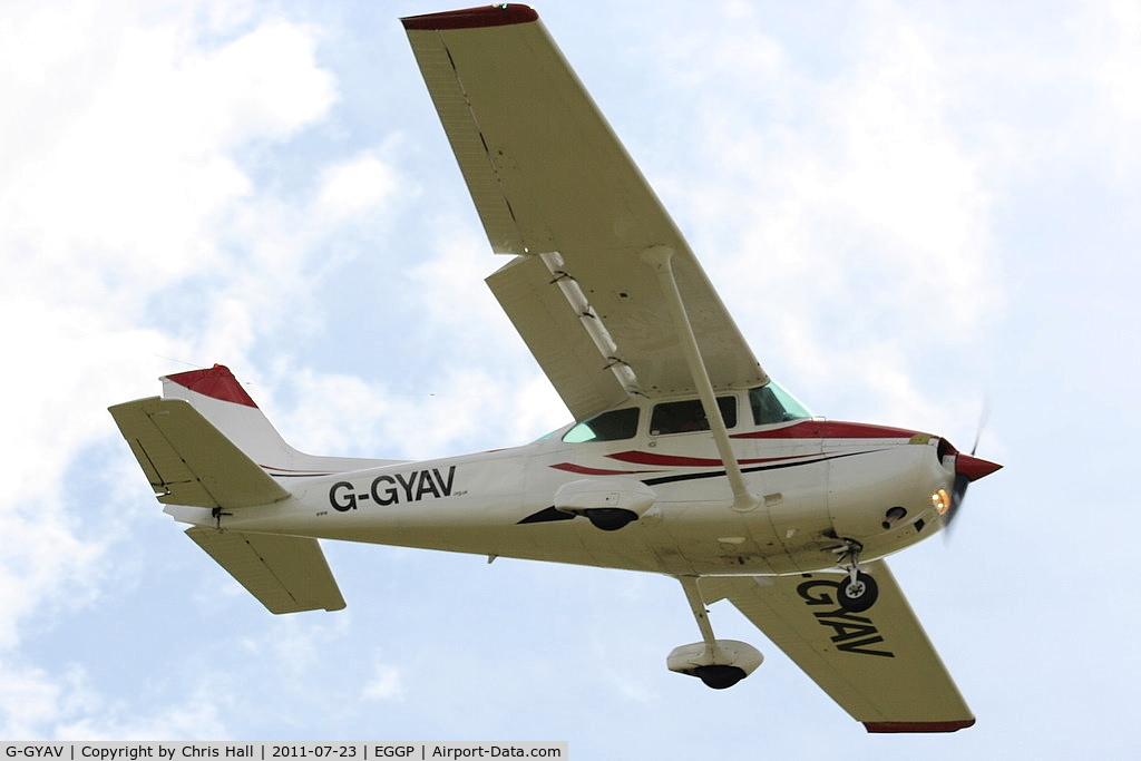 G-GYAV, 1979 Cessna 172N C/N 172-71362, Southport and Merseyside Aero Club