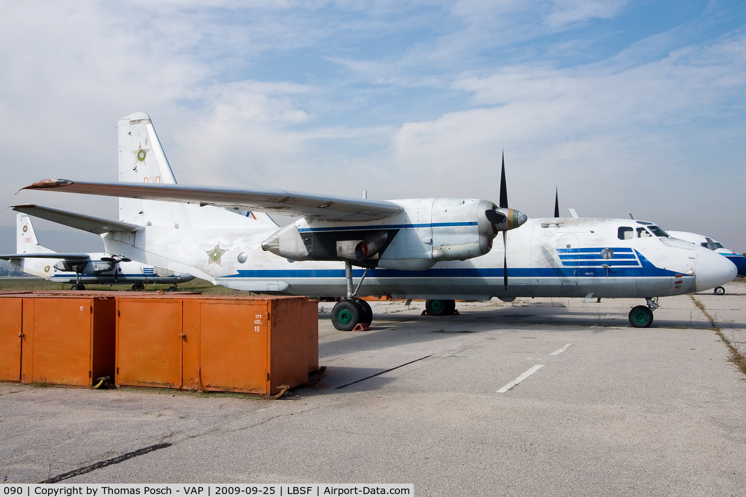 090, Antonov An-26 C/N 14303, Bulgaria - Air Force