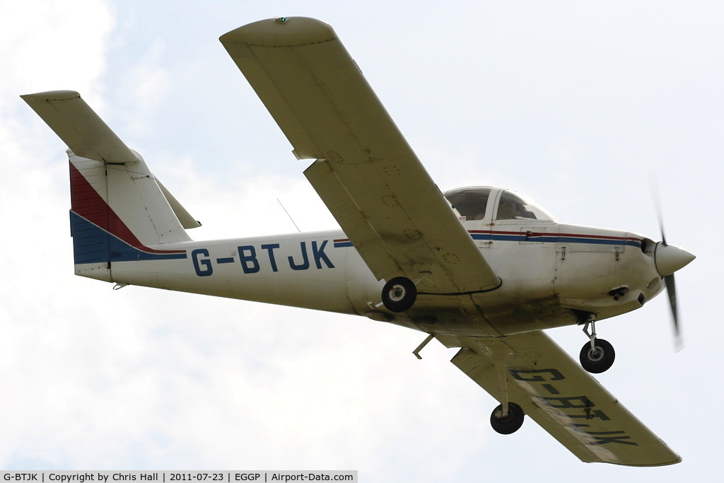 G-BTJK, 1979 Piper PA-38-112 Tomahawk Tomahawk C/N 38-79A0838, Ravenair