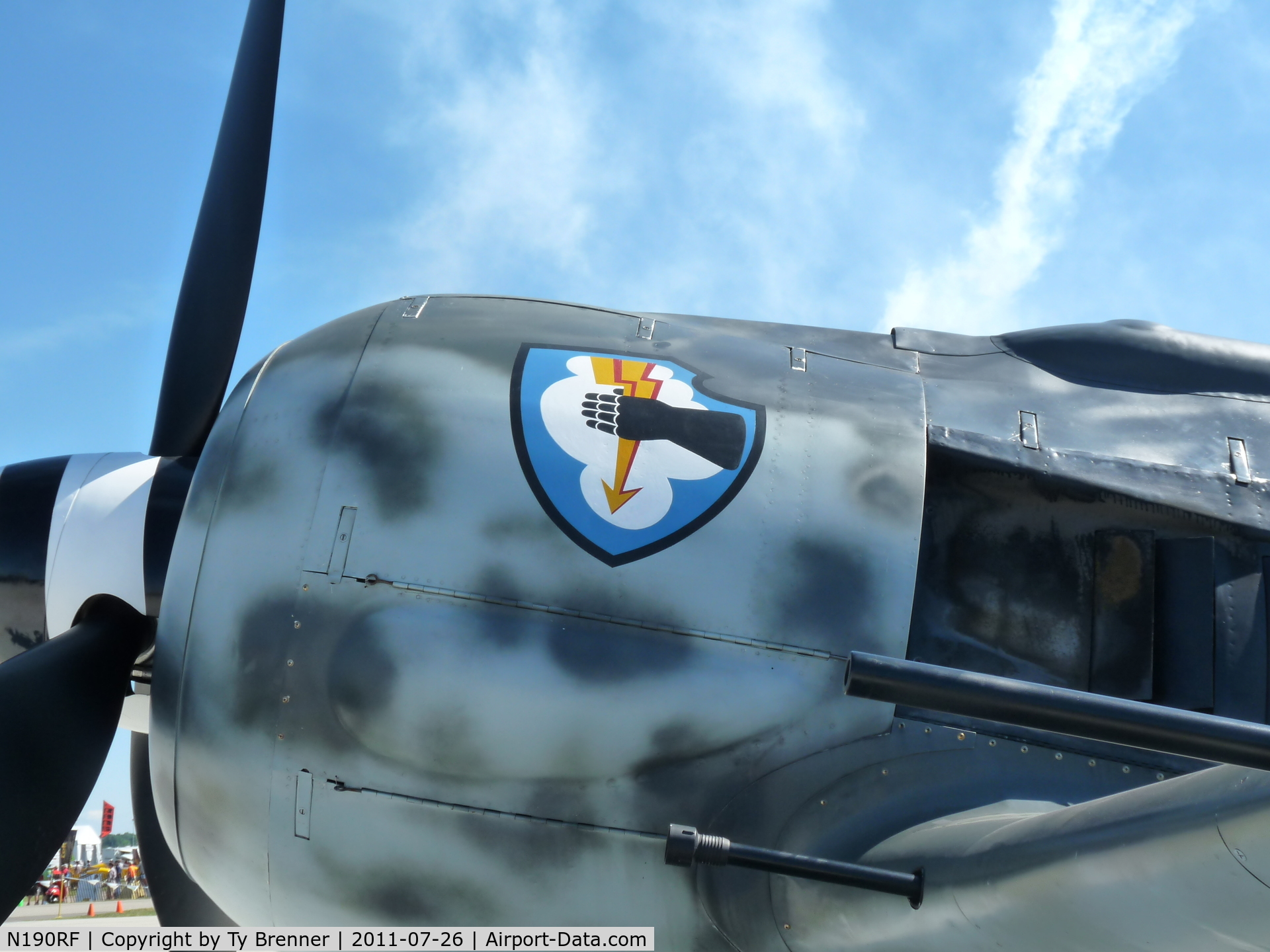 N190RF, Focke-Wulf Fw-190A-9 C/N 980 574, FW 190 A-9 