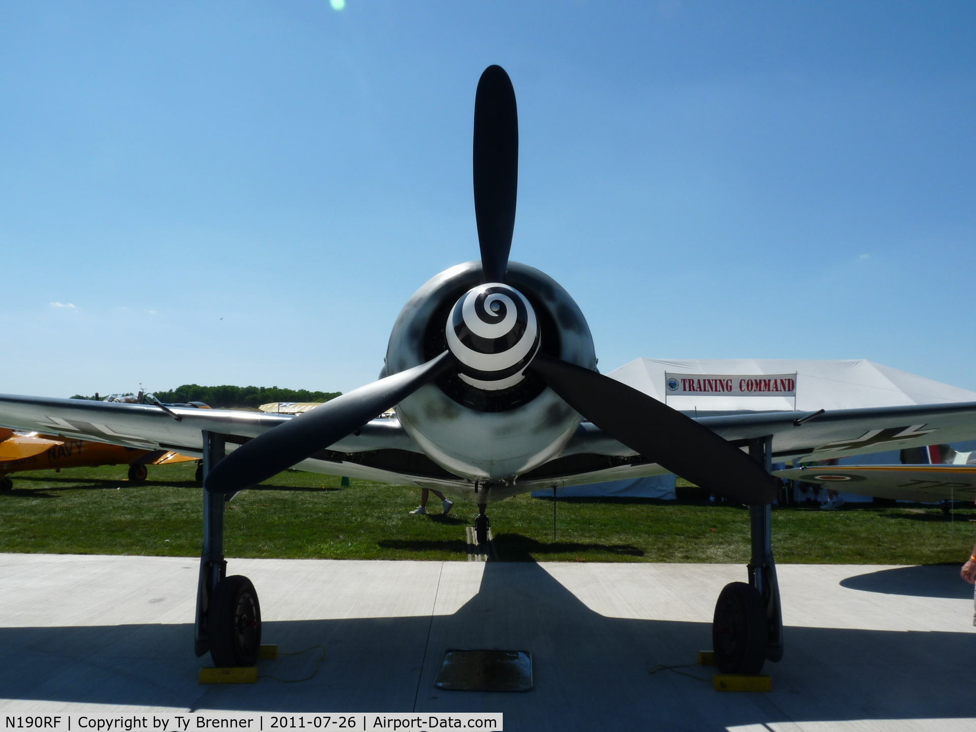 N190RF, Focke-Wulf Fw-190A-9 C/N 980 574, FW 190 A-9 