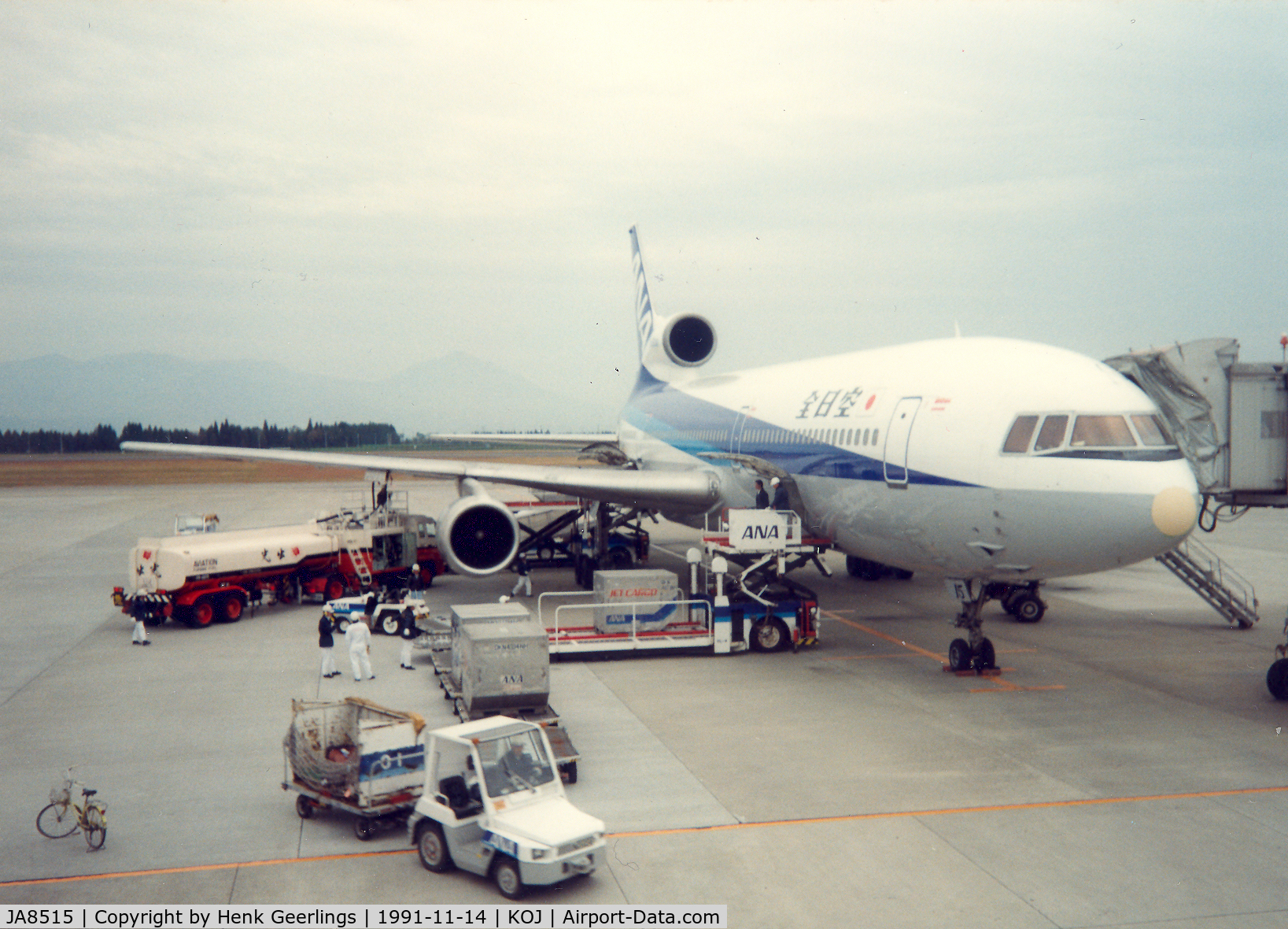 JA8515, 1975 Lockheed L-1011-385-1 TriStar 1 C/N 193P-1119, All Nippon Airways - ANA